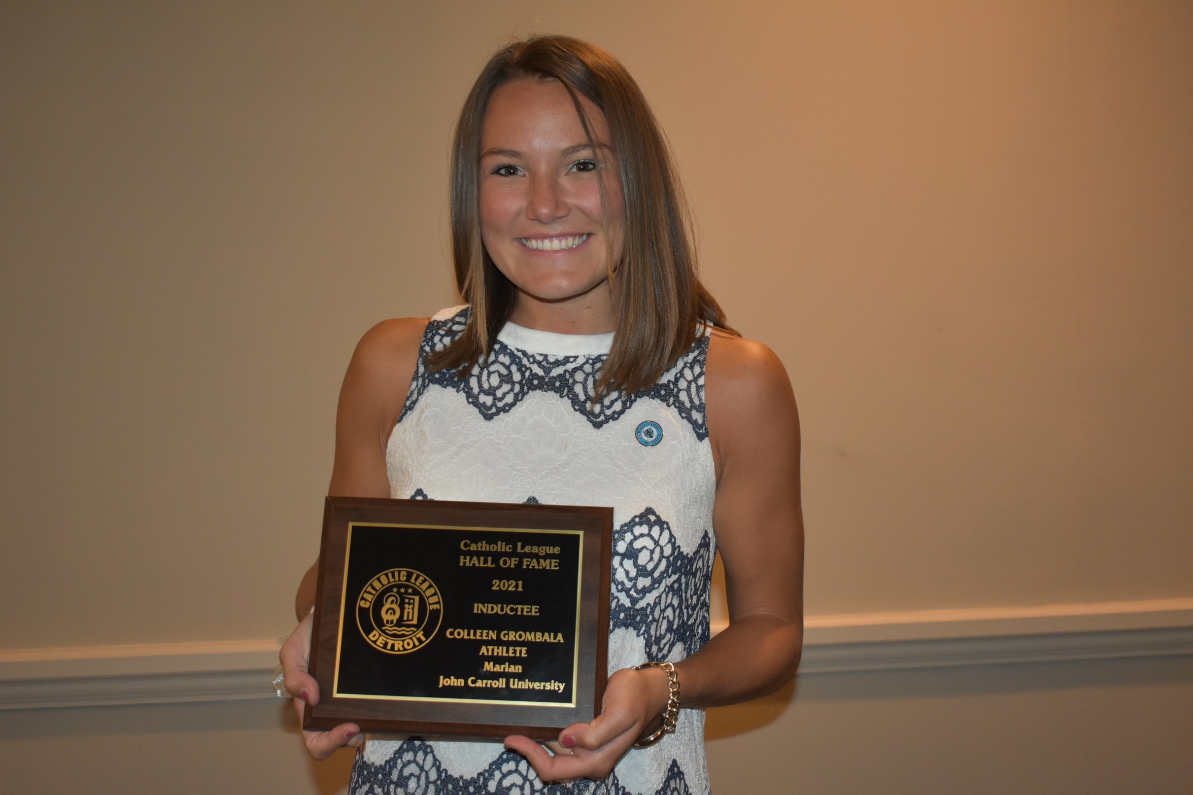 Grombala Earns CHSL Hall of Fame Nod