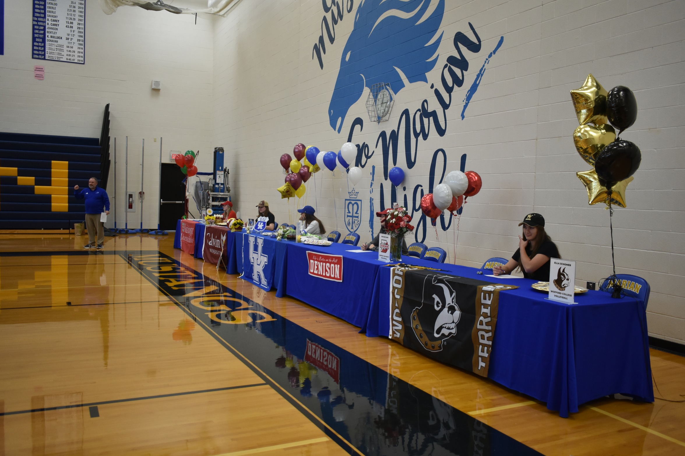 The first round of athletic signings for the 2022-23 academic year.