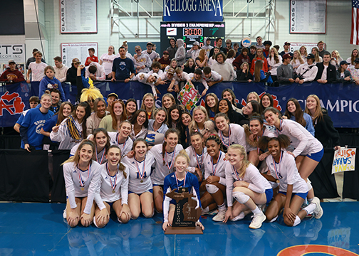 Marian caps off year of successes