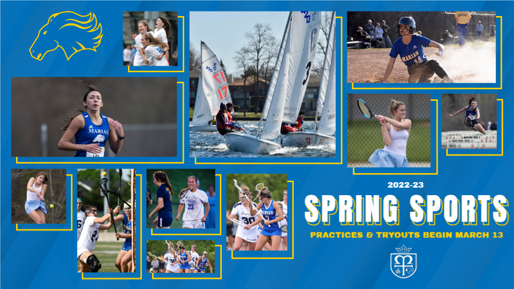 Marian announces Spring 2023 Sports Practices and Tryouts