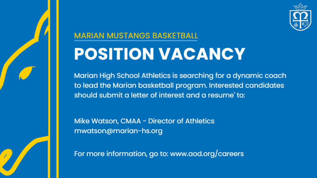 Head Basketball Coaching Opportunity
