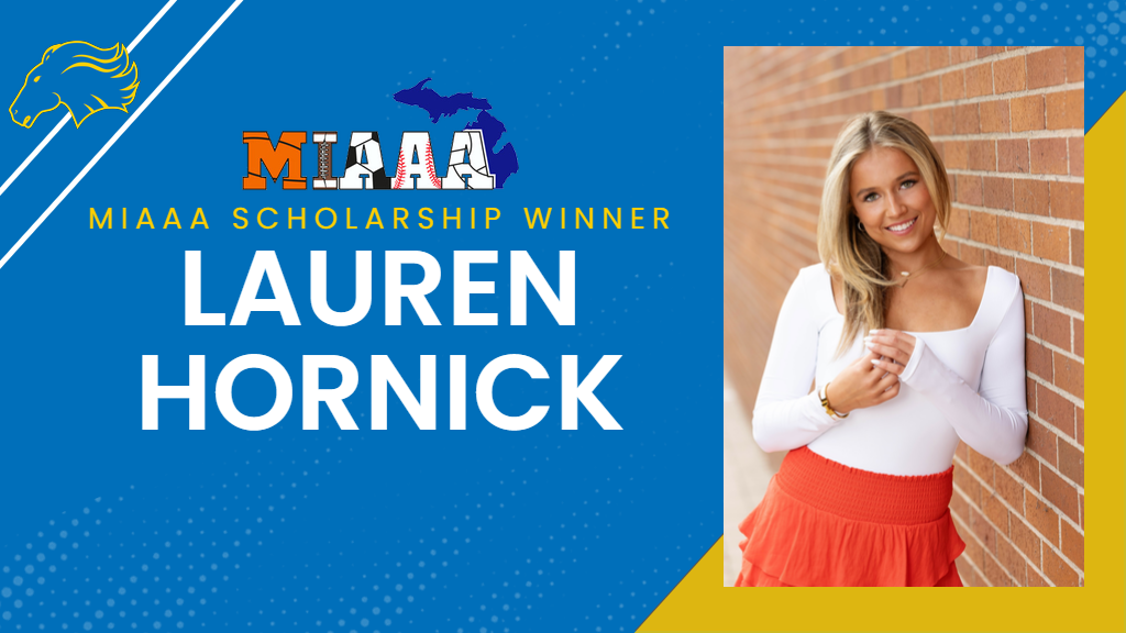 Hornick, a three-sport standout, is Region 13's winner for 2024.
