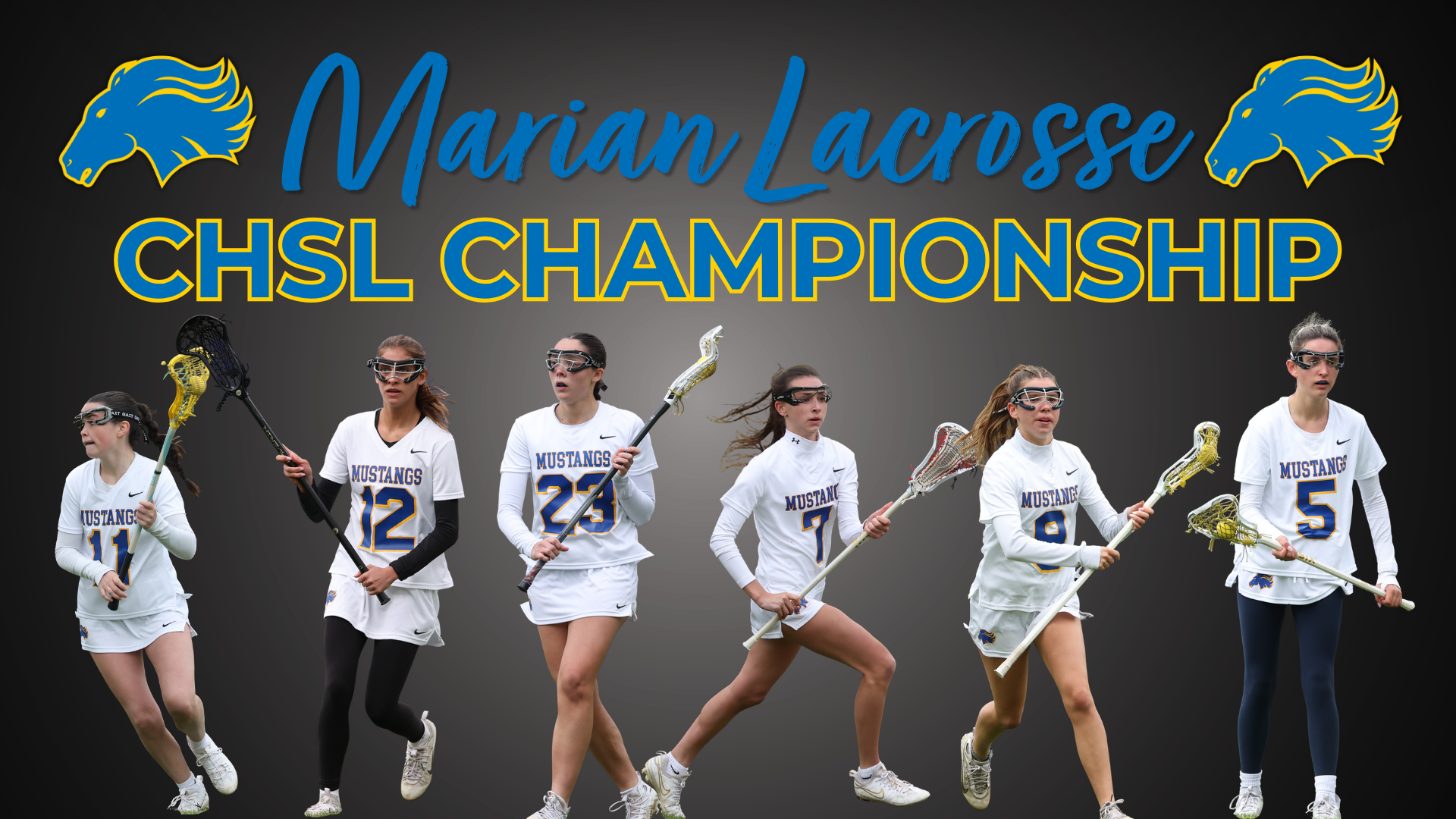 Marian Lacrosse Returns to the CHSL Bishop Division Championship