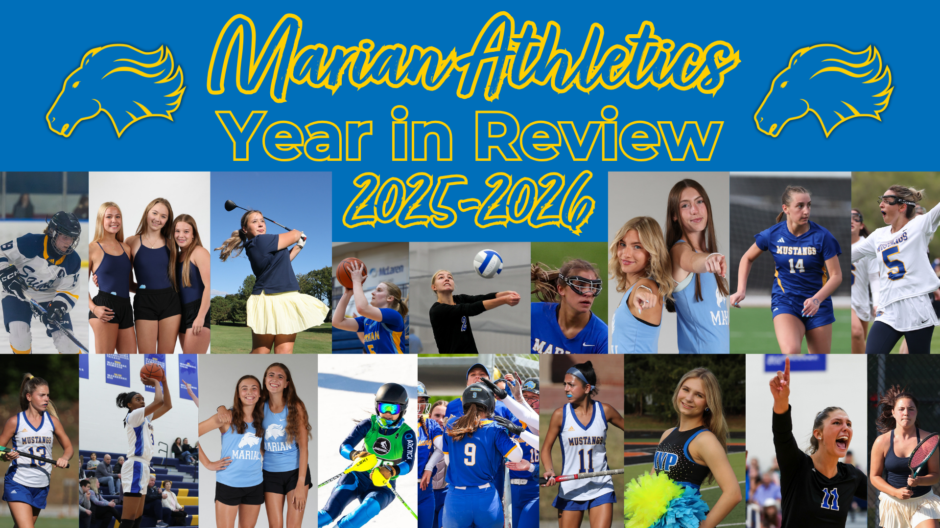 Marian Athletics 2025-2026 Year in Review
