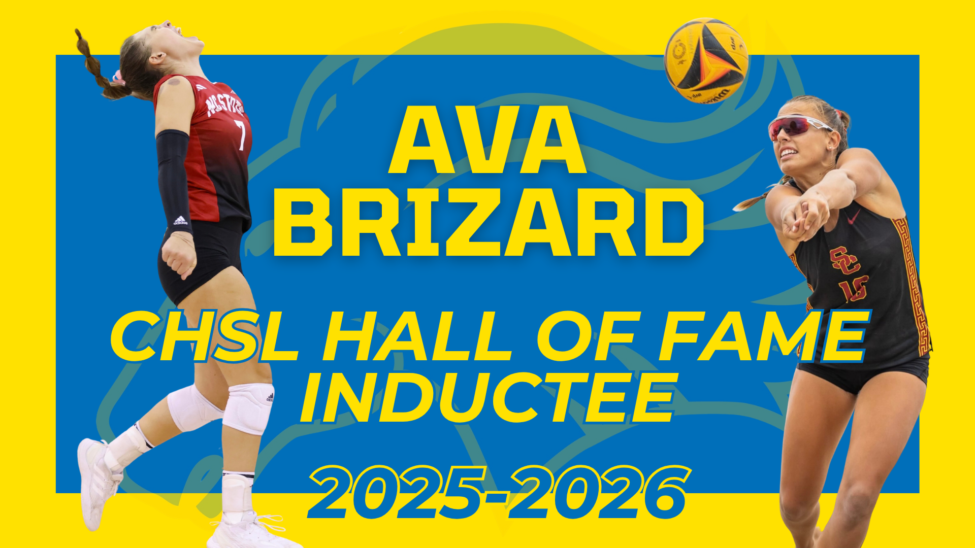 Ava Brizard &lsquo;22 - Inducted into the CHSL Hall of Fame