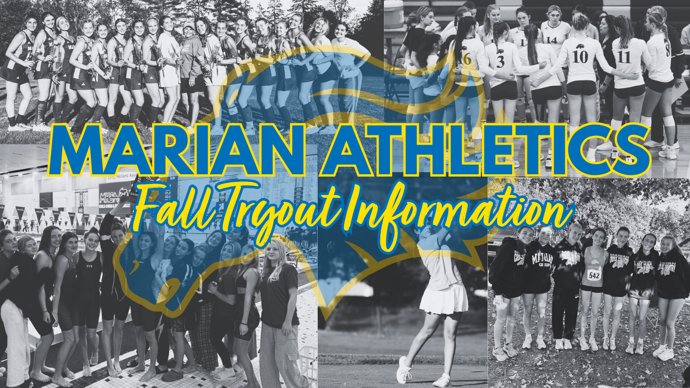 Marian Athletics Announces Fall Tryout Information