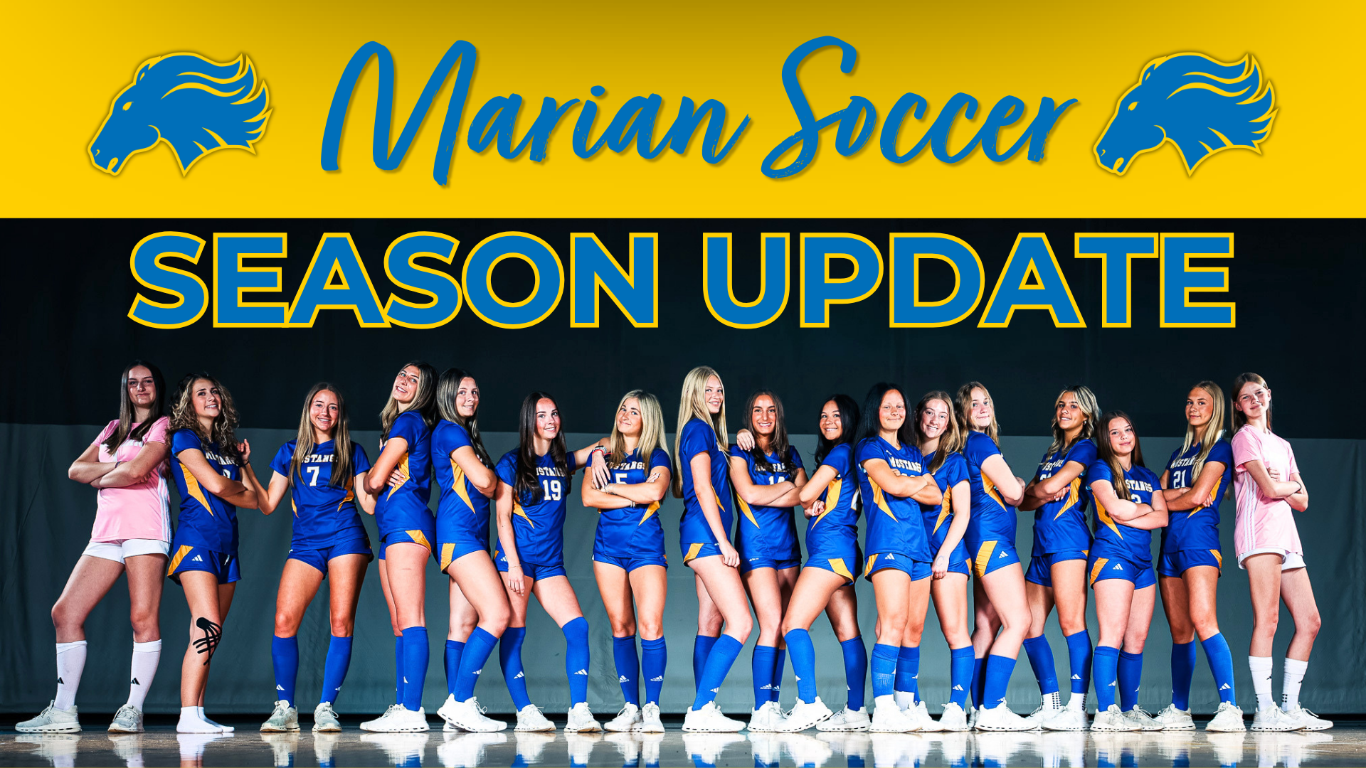 Marian Soccer Focused on Another Deep Tournament Run