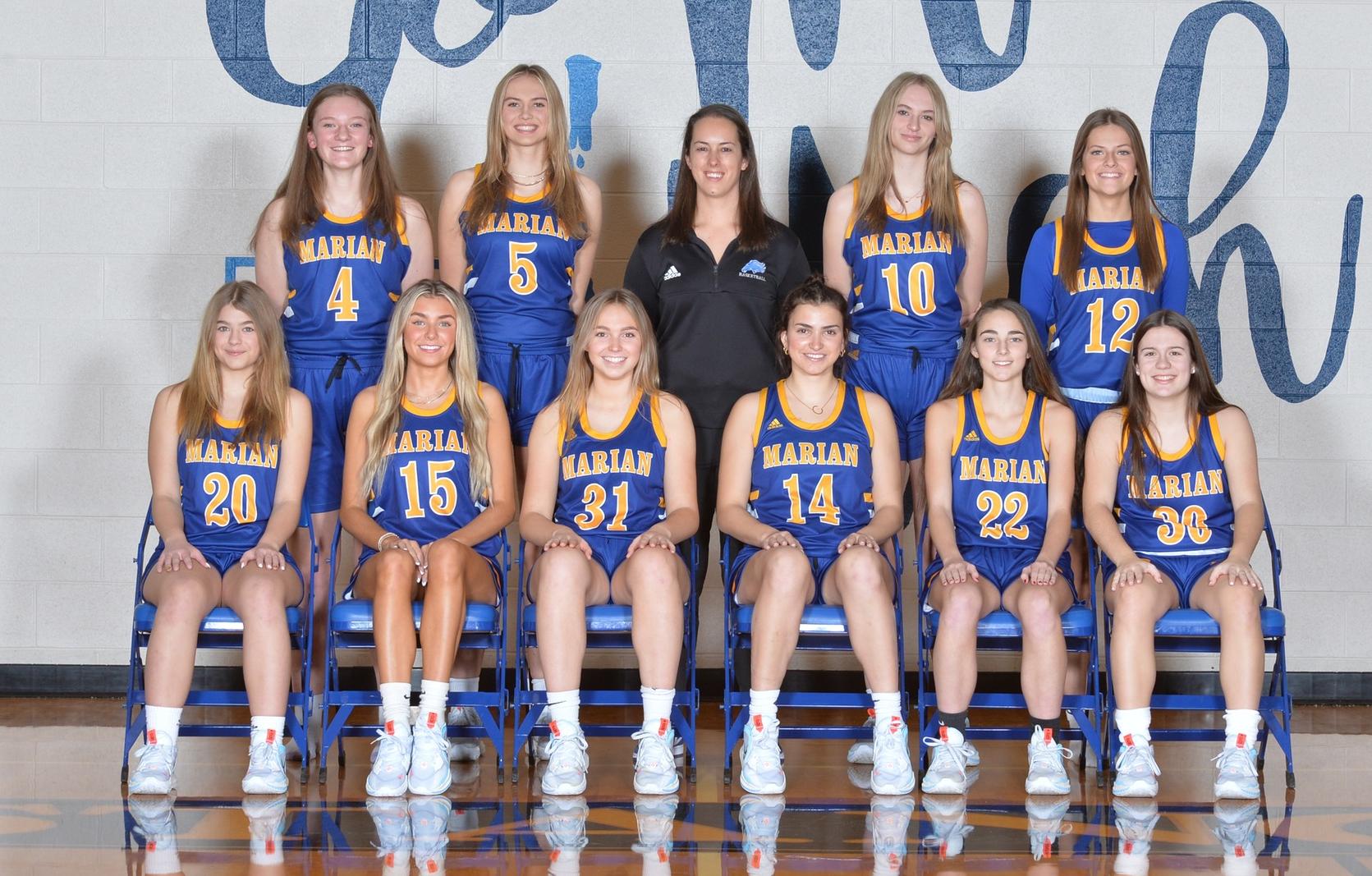 marian basketball roster