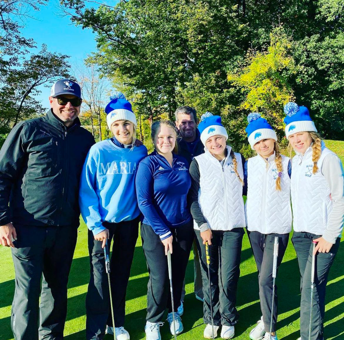 Marian finishes in final four at MHSAA Finals